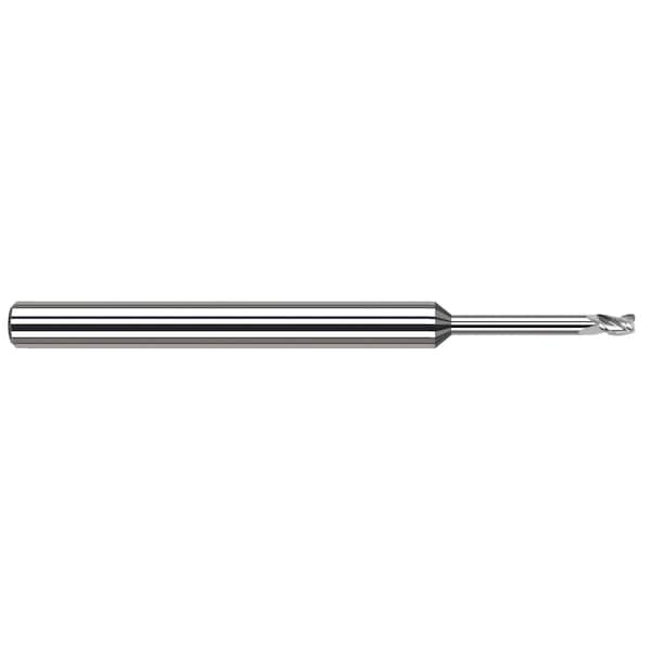 End Mill for Aluminum Alloys - Corner Radius